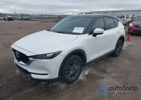 2019 Mazda Cx-5 Sport from USA, damaged, VIN JM3KFBBM5K0665179